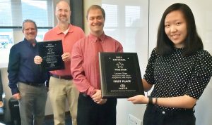 Mapping it out: MHS student wins national surveying competition